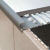 NAT - Tile-In Bullnose 10 and 12mm Matt Silver