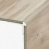 Durable Aluminium C29 Anodised LVT Stair nosing Edge Profile For 5mm Flooring