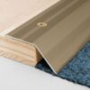 Transition Door Threshold 37mm A39 Anodised Aluminium Ramp Profile