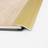 Transition Door Threshold 61mm A49 Anodised Aluminium Self Adhesive Ramp Profile