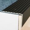 Anti Slip Stair Nosing Aluminium Ribbed Stair Treads - 65 x 42mm - A32