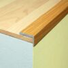 Anti Slip Stair Nosing 25 x 10mm A31 Aluminium Wood Effect Self Adhesive Edge Trim