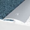 Transition Door Threshold 49mm A04 Anodised Aluminium Strip