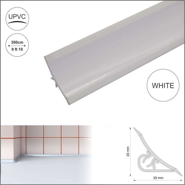 Worktop Profile Strip Splashback Edging Trim Kitchen Seal