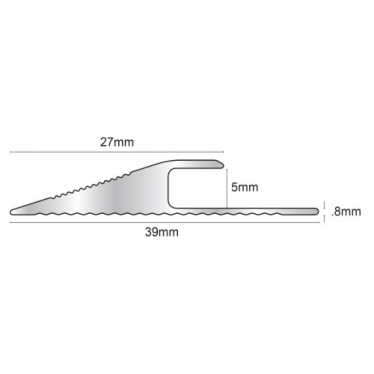 Threshold Strips for different flooring levels - Profiles Direct