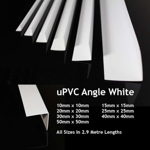 2.9M uPVC High Quality Angle Trim Durable Edge Protection