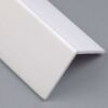 Black Plastic UPVC Corner 90 Degree Angle Trim