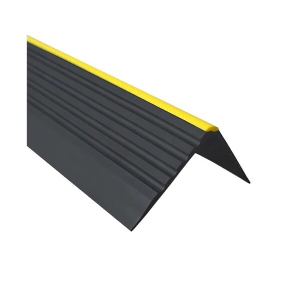730-RD-ON Anti-slip Flexible Stair Nosing Black